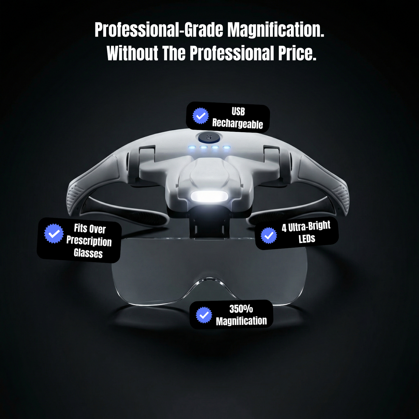 Avella Vision Pro Magnifying Glasses