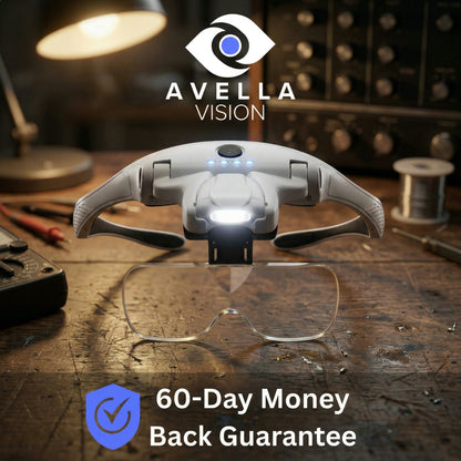 Avella Vision Pro Magnifying Glasses