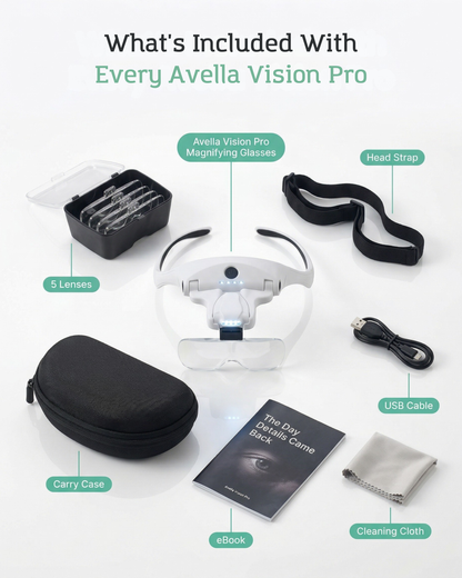 Avella Vision Pro Magnifying Glasses