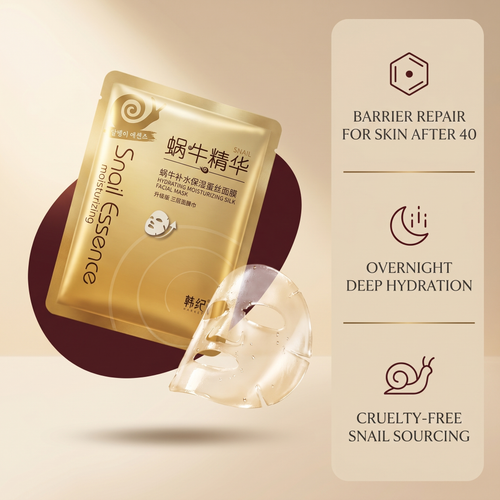 Snail Essence Silk Sheet Mask