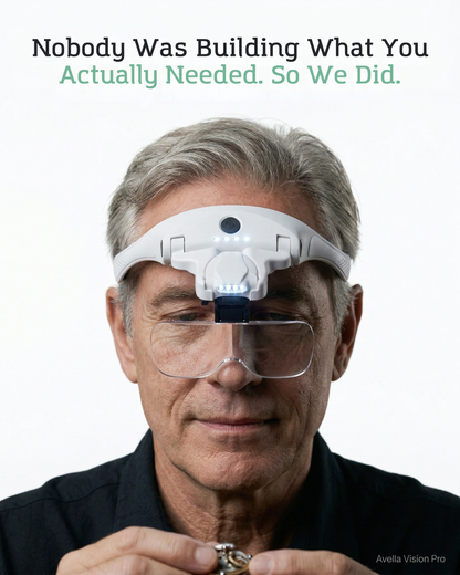 Avella Vision Pro Magnifying Glasses