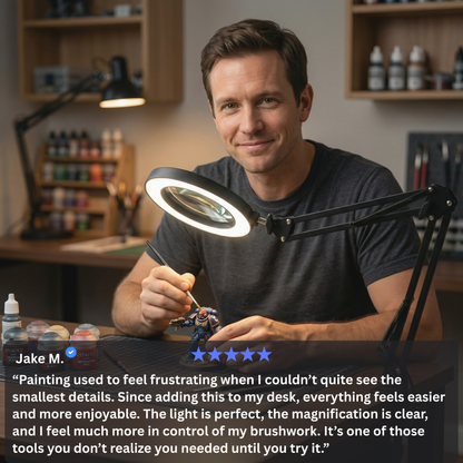 Avella Vision Desk Magnifier Pro