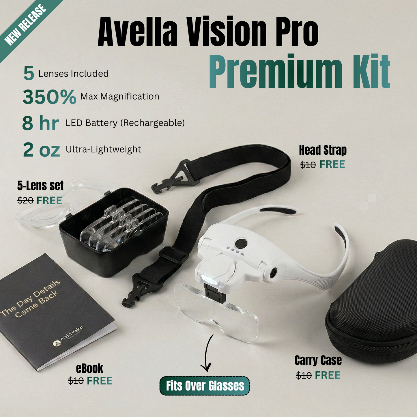 Avella Vision Pro Premium Set