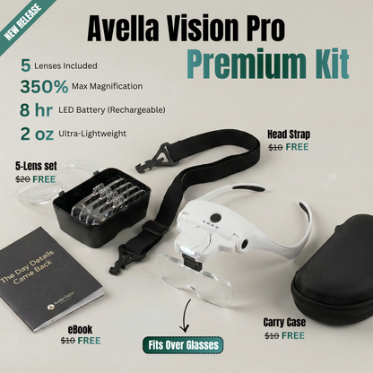 Avella Vision Pro Premium Set
