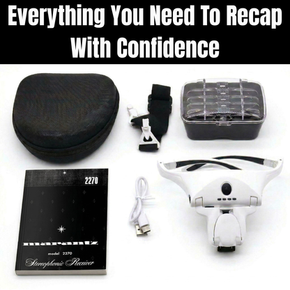 Avella Vision Pro Magnifying Glasses