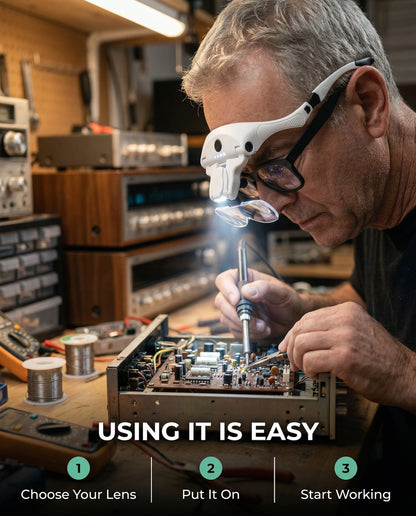 Avella Vision Pro Magnifying Glasses