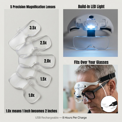 Avella Vision Pro Magnifying Glasses
