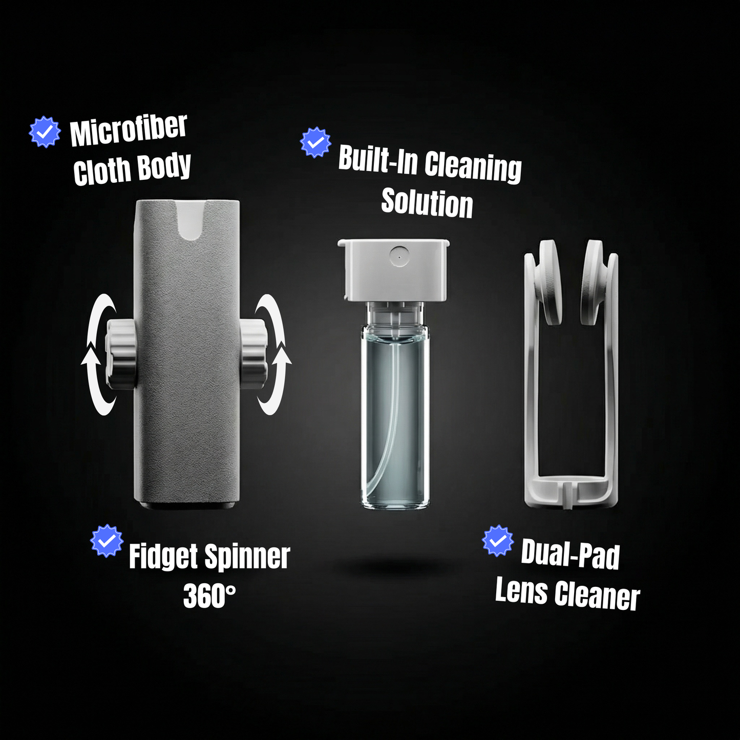 Avella 4-in-1 Cleaning Kit