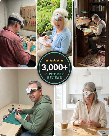 Avella Vision Pro Magnifying Glasses