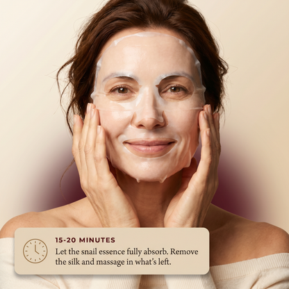 Snail Essence Silk Sheet Mask