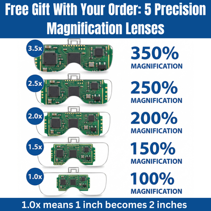Avella Vision Pro Magnifying Glasses