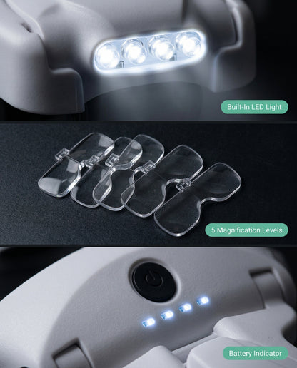 Avella Vision Pro Magnifying Glasses