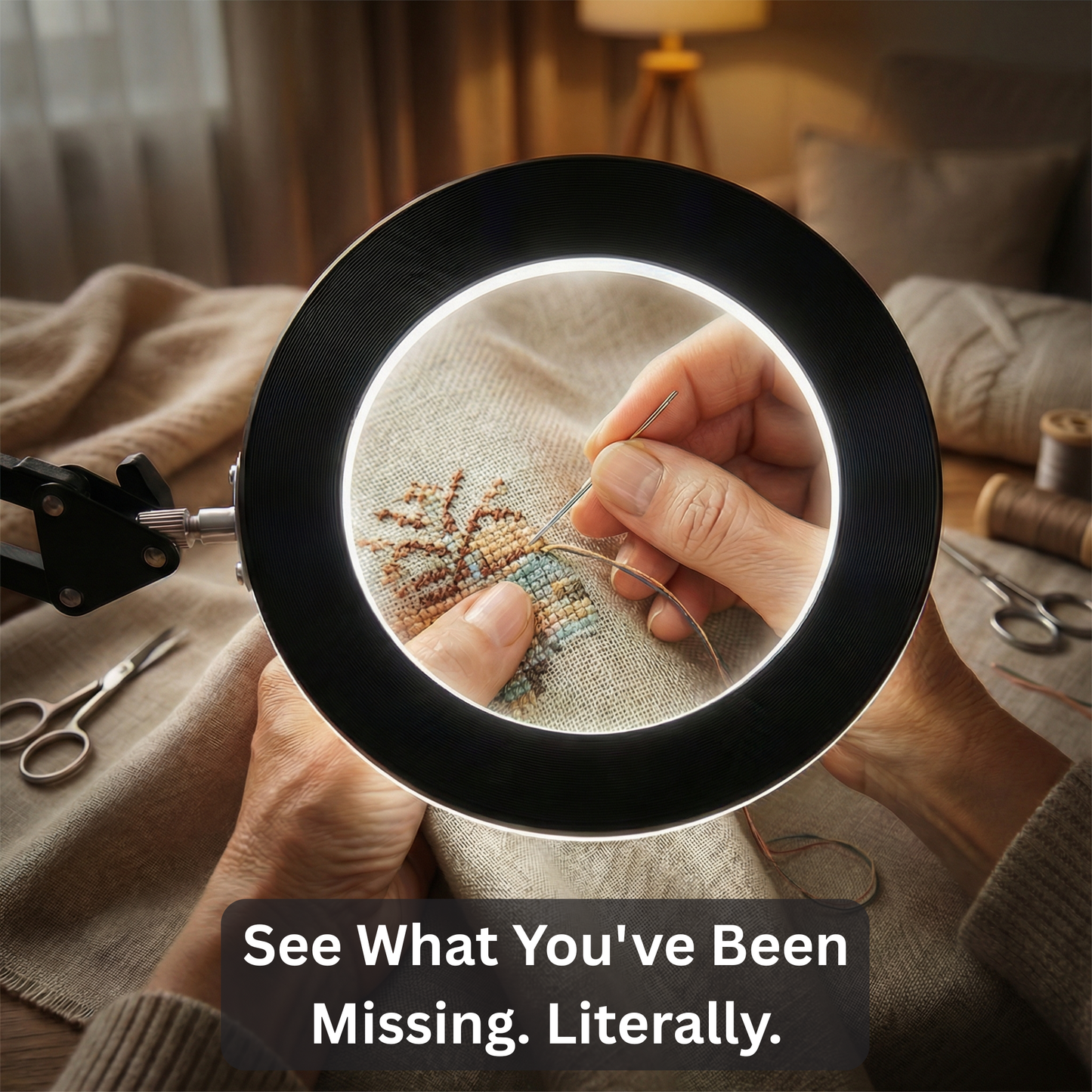 Avella Vision Desk Magnifier Pro