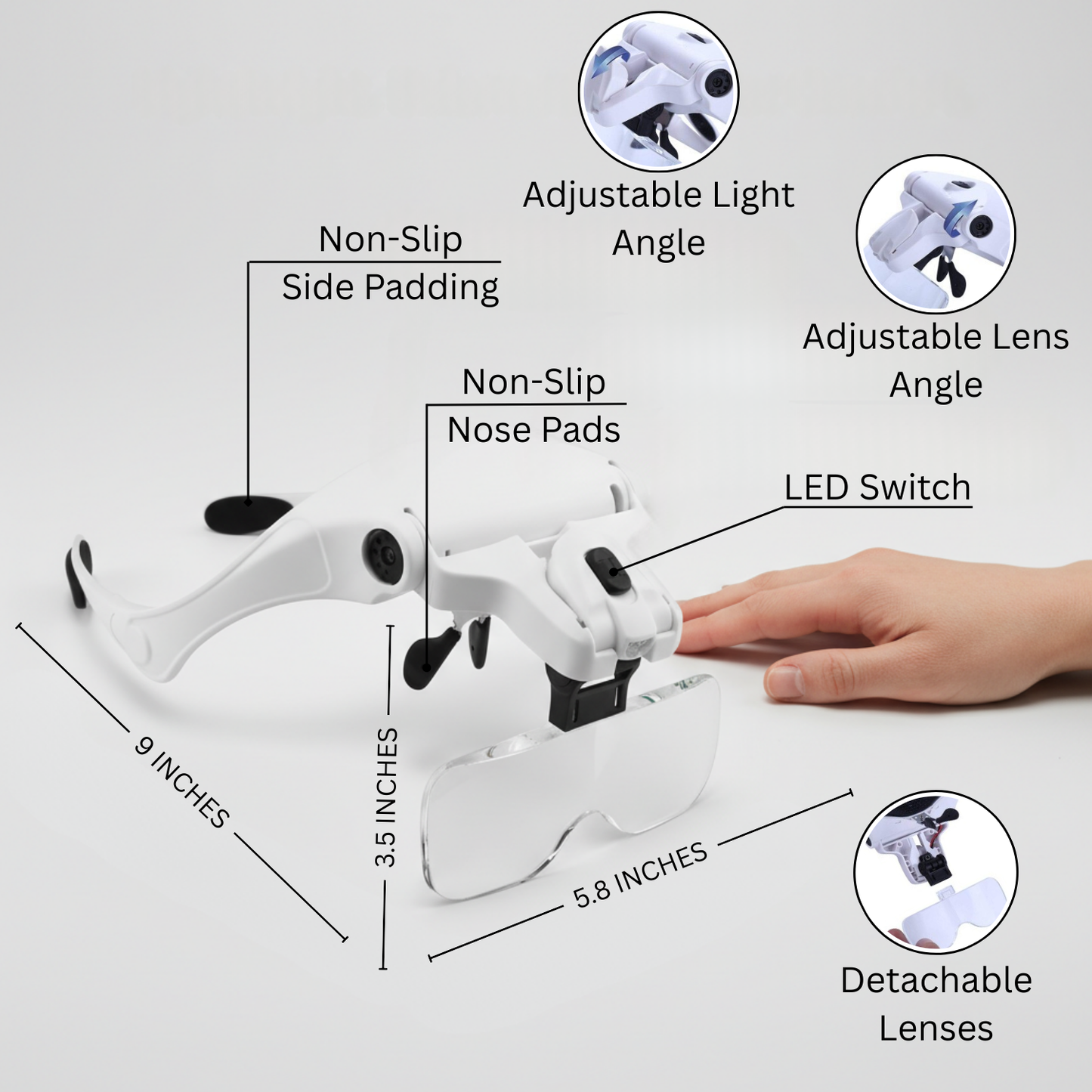 Avella Vision Pro Magnifying Glasses