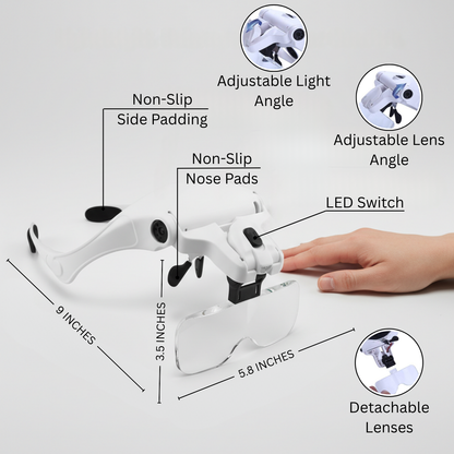 Avella Vision Pro Magnifying Glasses