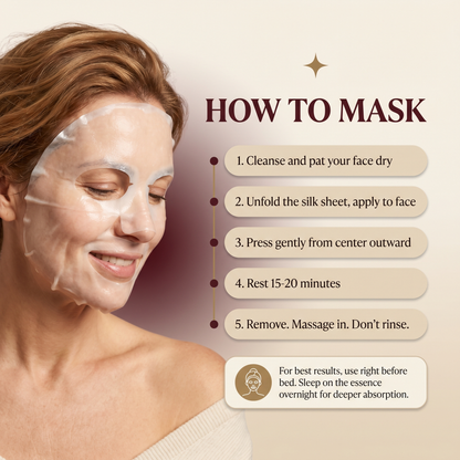 Snail Essence Silk Sheet Mask