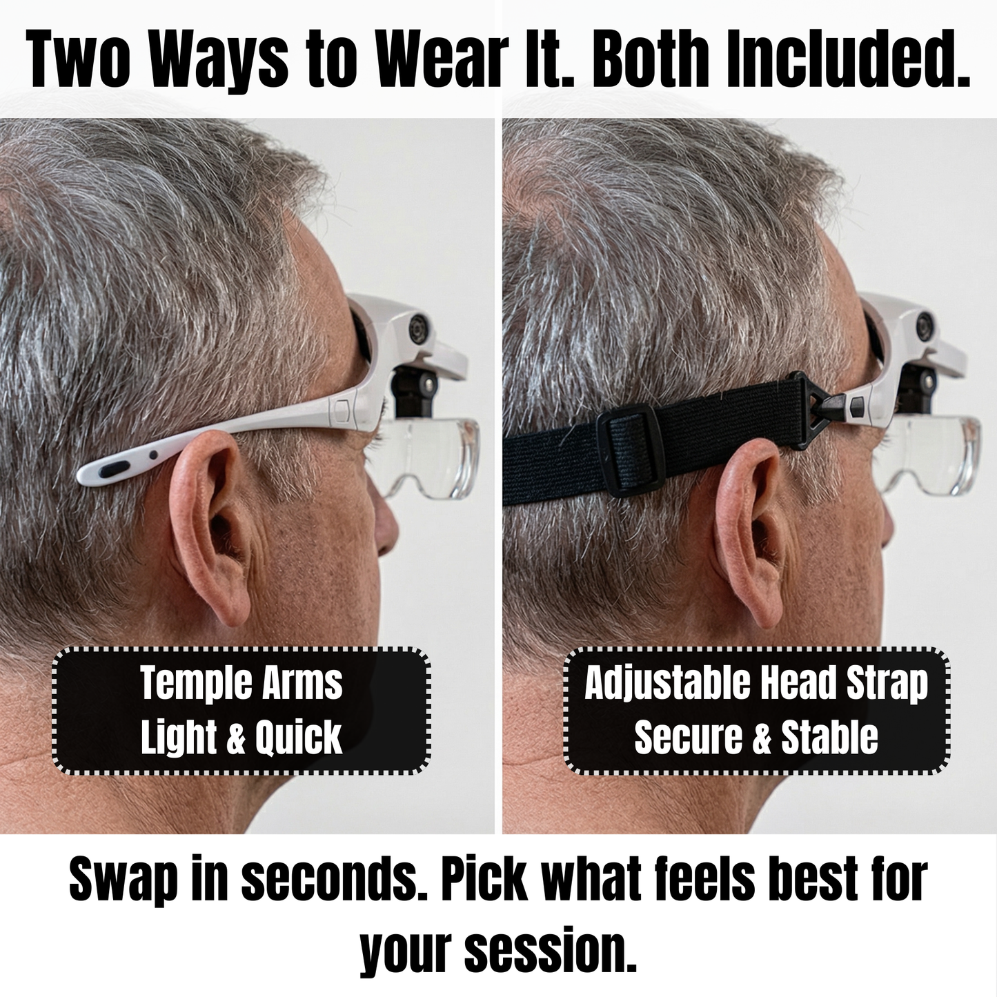 Avella Vision Pro Magnifying Glasses