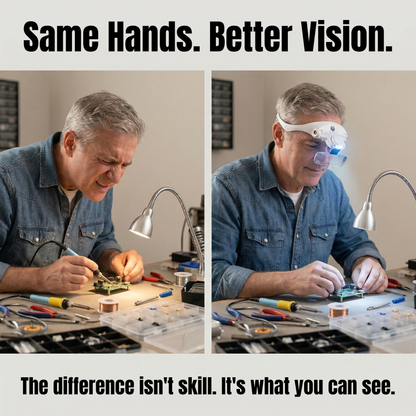 Avella Vision Pro Magnifying Glasses