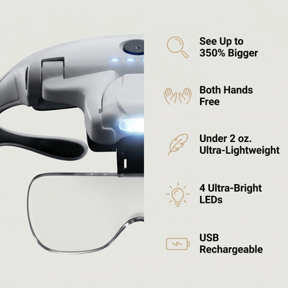 Avella Vision Pro Magnifying Glasses