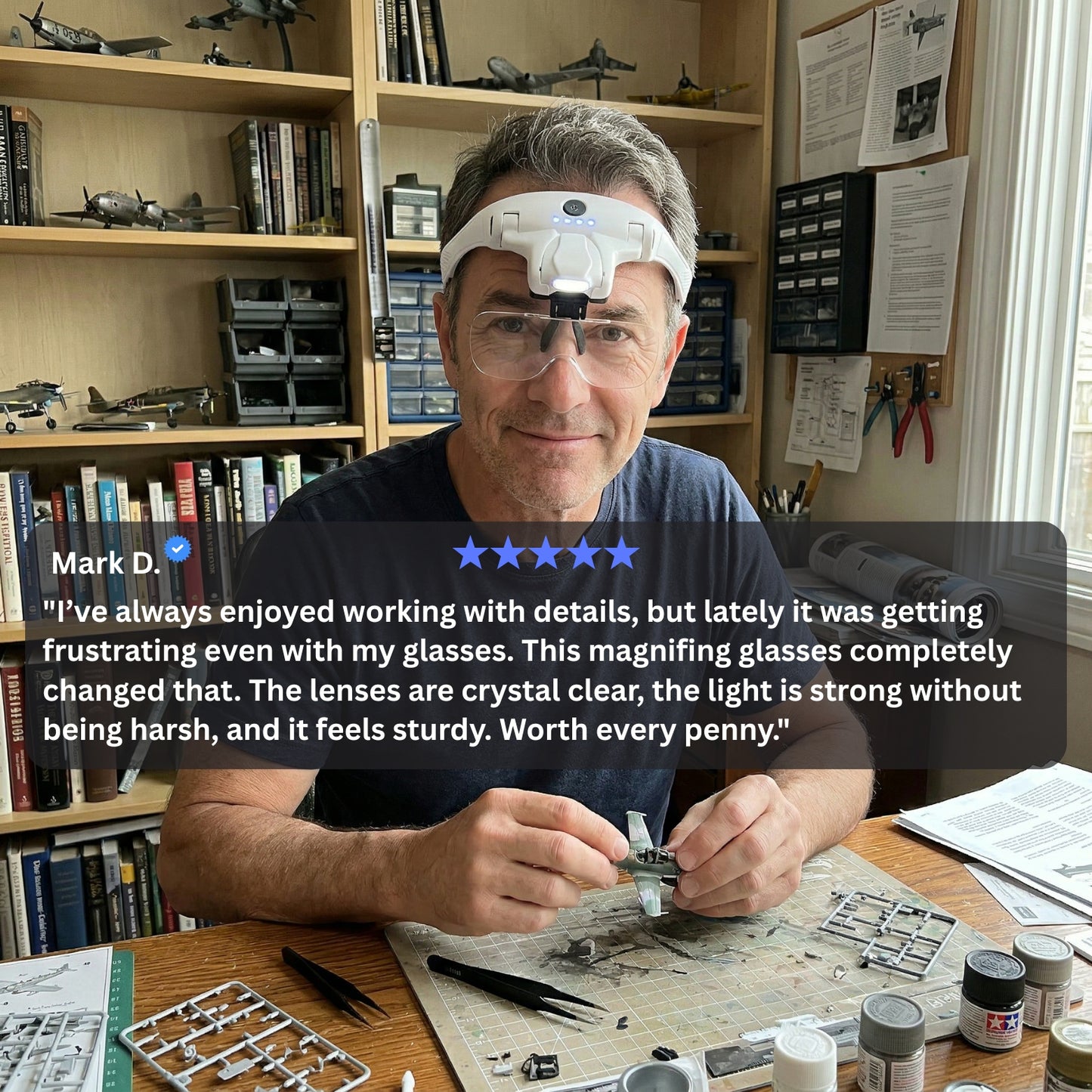 Avella Vision Magnifying Glasses