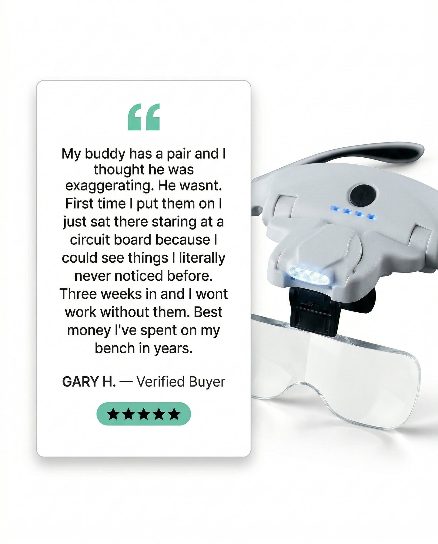 Avella Vision Pro Magnifying Glasses