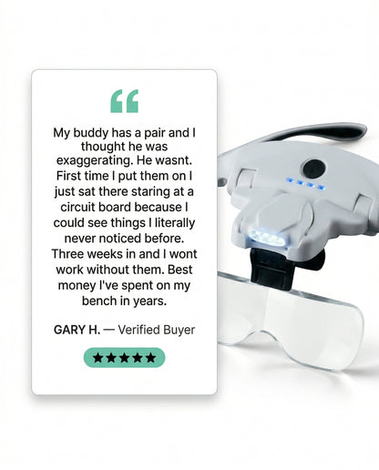 Avella Vision Pro Magnifying Glasses