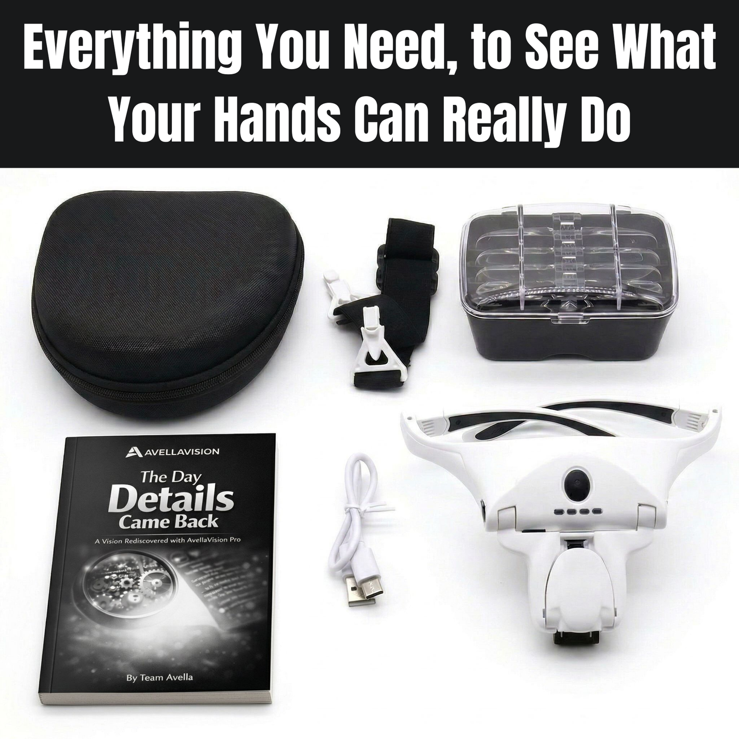 Avella Vision Magnifying Glasses