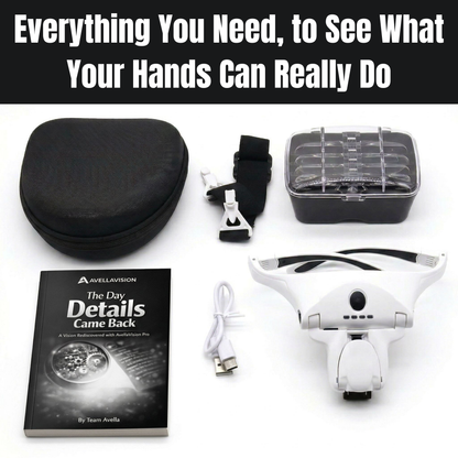 Avella Vision Magnifying Glasses