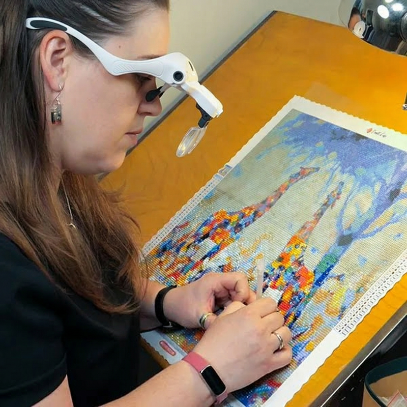 Diamond Painting & Crafts