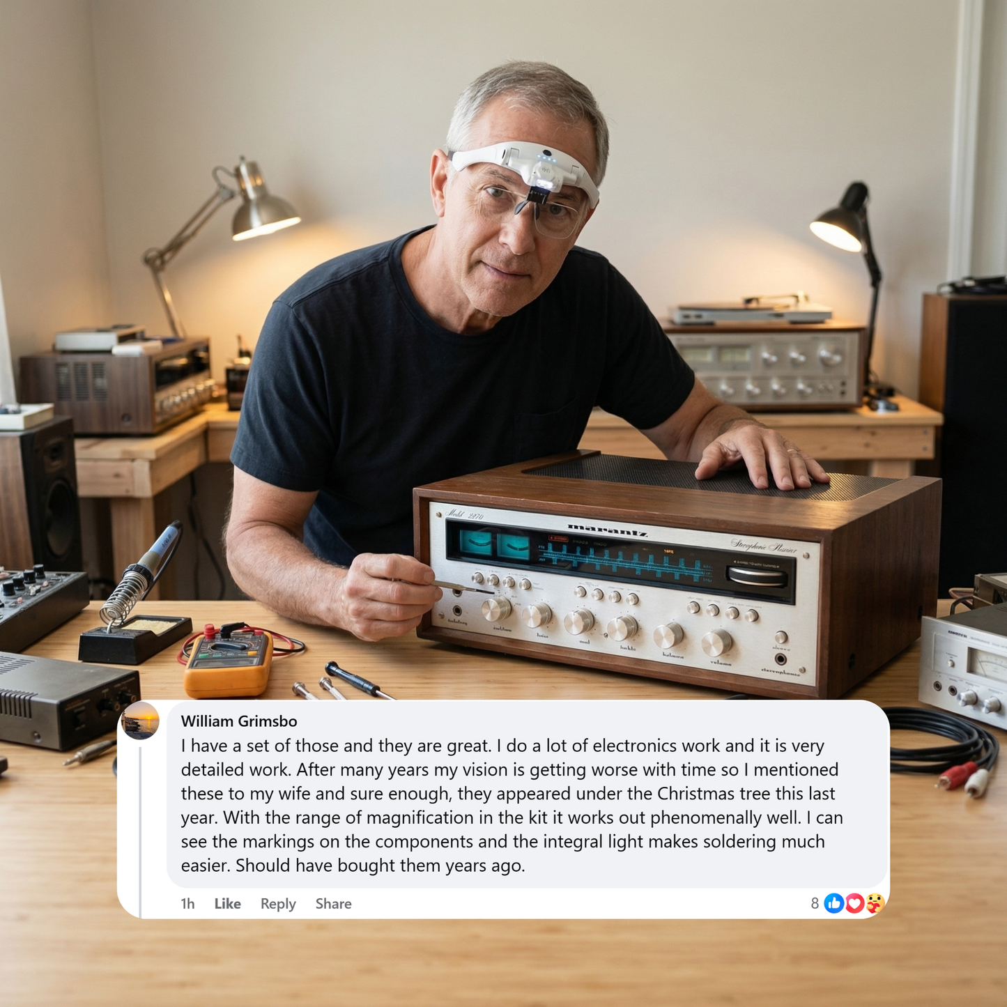 Avella Vision Pro Magnifying Glasses