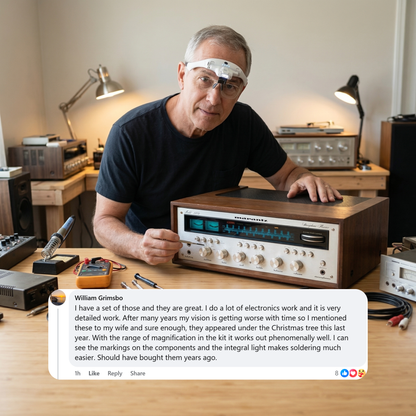 Avella Vision Pro Magnifying Glasses